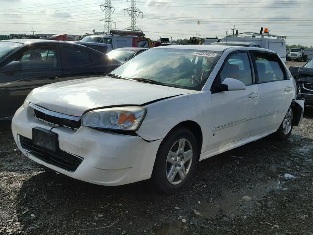 1G1ZT61876F284781 - 2006 CHEVROLET MALIBU MAX 白色 照片 2