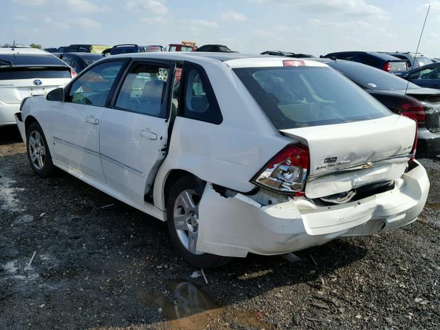 1G1ZT61876F284781 - 2006 CHEVROLET MALIBU MAX 白色 照片 3