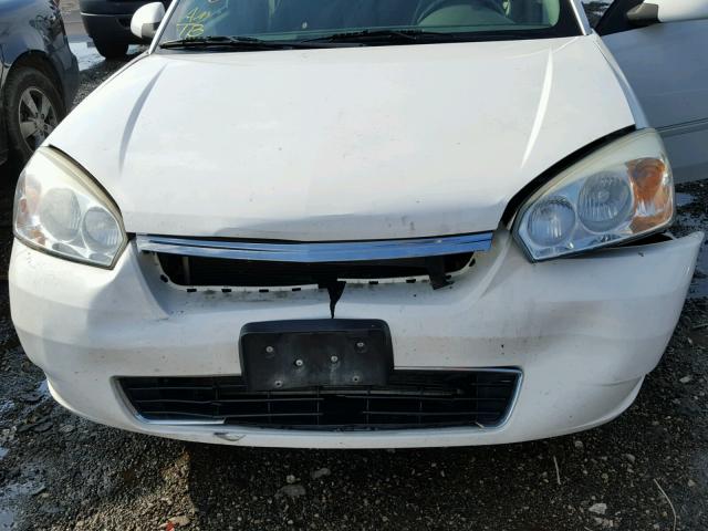 1G1ZT61876F284781 - 2006 CHEVROLET MALIBU MAX 白色 照片 7