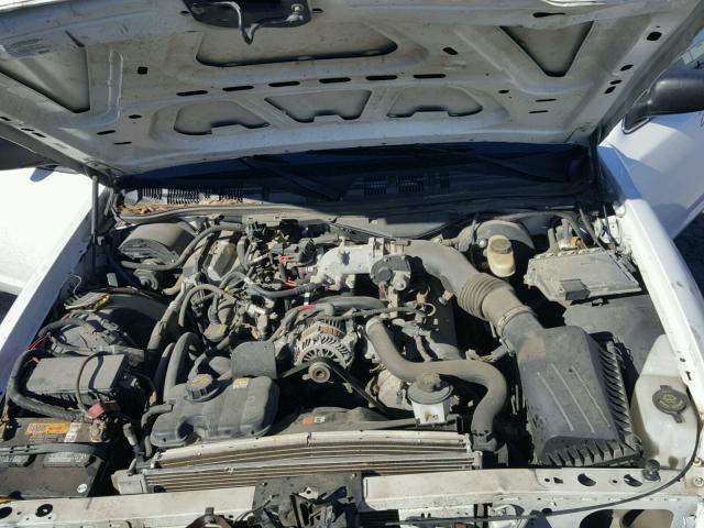 2FAHP71V99X138304 - 2009 FORD CROWN VICT WHITE photo 7