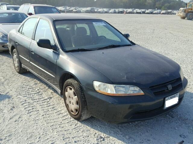 1HGCG5649YA000120 - 2000 HONDA ACCORD GREEN photo 1