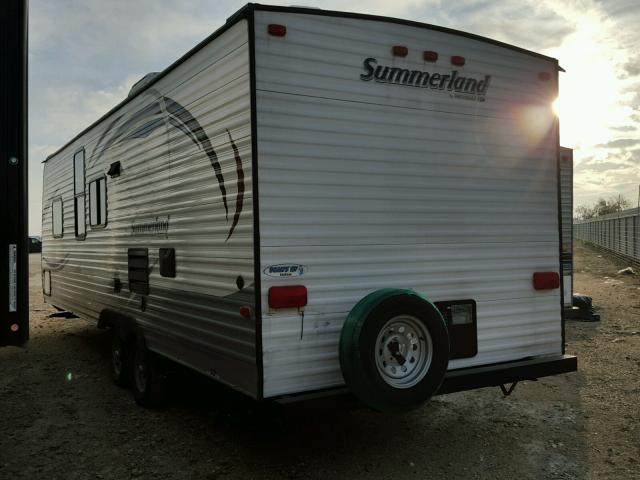 4YDT2602XF3150570 - 2015 SPRI SUMMERLAND WHITE photo 3