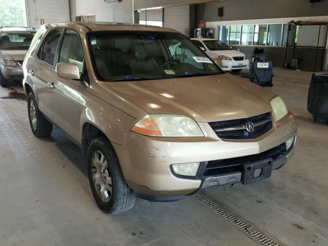 2HNYD18292H517650 - 2002 ACURA MDX GOLD photo 1