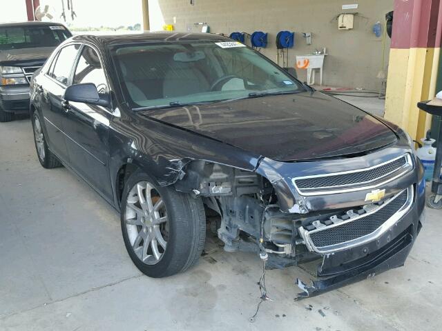 1G1ZG57BX94158495 - 2009 CHEVROLET MALIBU LS შავი ფოტო 1