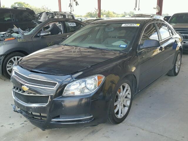 1G1ZG57BX94158495 - 2009 CHEVROLET MALIBU LS შავი ფოტო 2