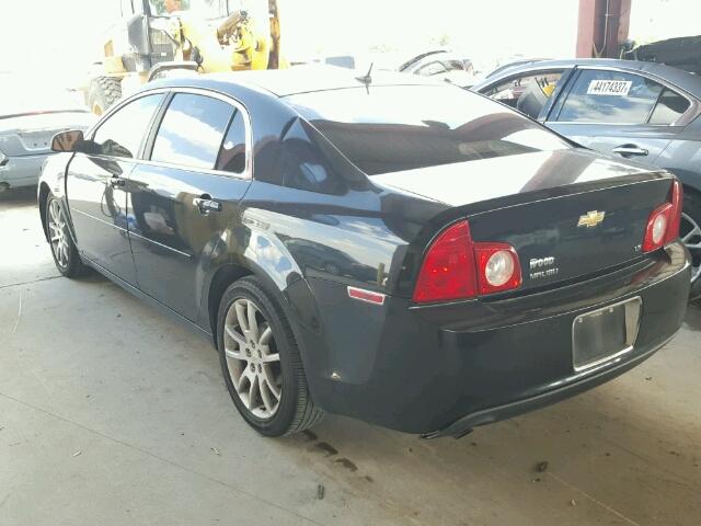 1G1ZG57BX94158495 - 2009 CHEVROLET MALIBU LS შავი ფოტო 3