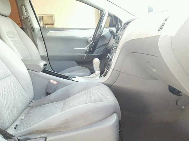 1G1ZG57BX94158495 - 2009 CHEVROLET MALIBU LS შავი ფოტო 5