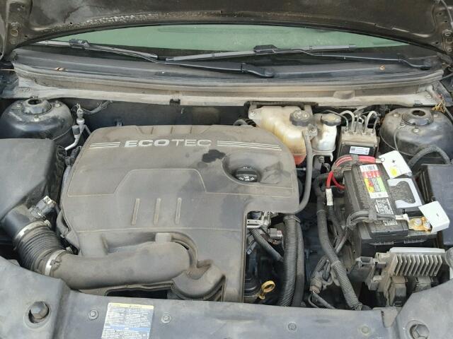 1G1ZG57BX94158495 - 2009 CHEVROLET MALIBU LS შავი ფოტო 7