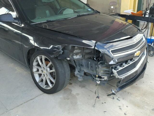 1G1ZG57BX94158495 - 2009 CHEVROLET MALIBU LS შავი ფოტო 9