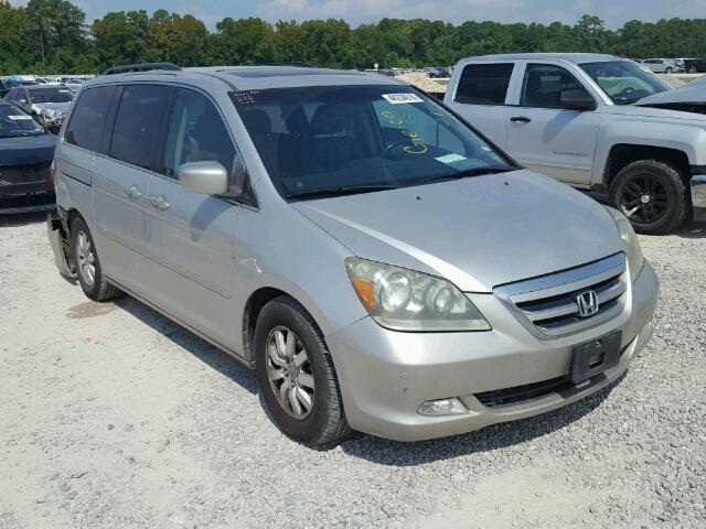 5FNRL38817B074601 - 2007 HONDA ODYSSEY TO GRAY photo 1