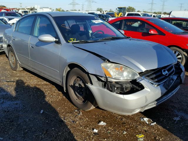 1N4AL11D44C177177 - 2004 NISSAN ALTIMA BAS SILVER photo 1