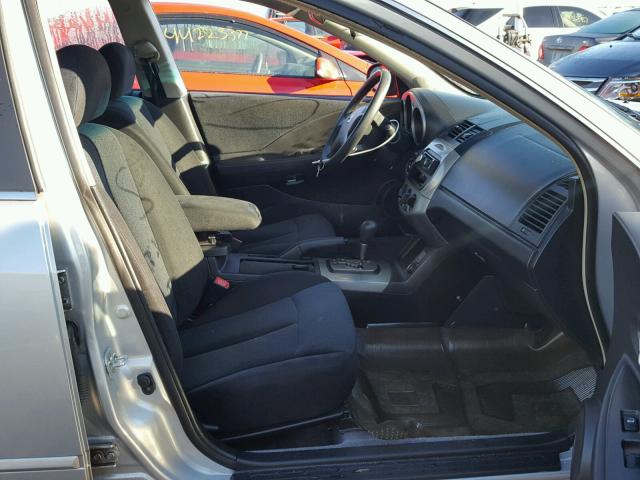 1N4AL11D44C177177 - 2004 NISSAN ALTIMA BAS SILVER photo 5