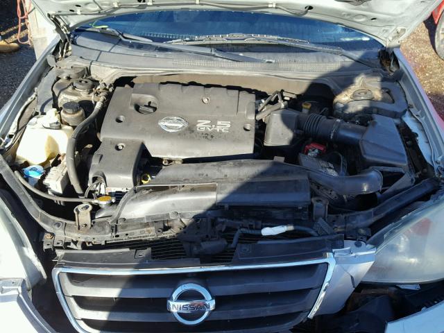 1N4AL11D44C177177 - 2004 NISSAN ALTIMA BAS SILVER photo 7