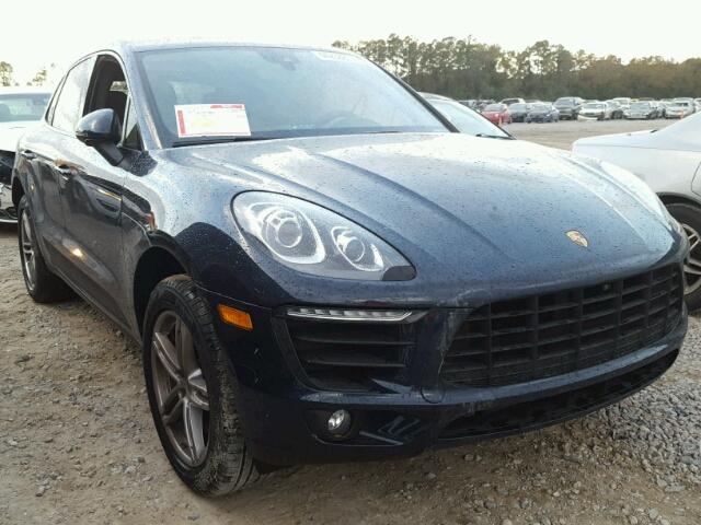 WP1AA2A56HLB82092 - 2017 PORSCHE MACAN BLUE photo 1