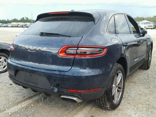 WP1AA2A56HLB82092 - 2017 PORSCHE MACAN BLUE photo 4