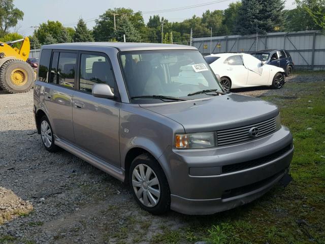 JTLKT324X54021072 - 2005 TOYOTA SCION XB Сұр фото 1