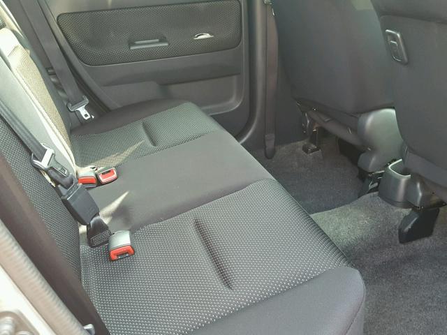 JTLKT324X54021072 - 2005 TOYOTA SCION XB Сұр фото 6