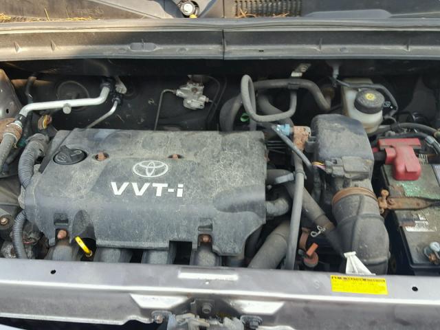 JTLKT324X54021072 - 2005 TOYOTA SCION XB Сұр фото 7