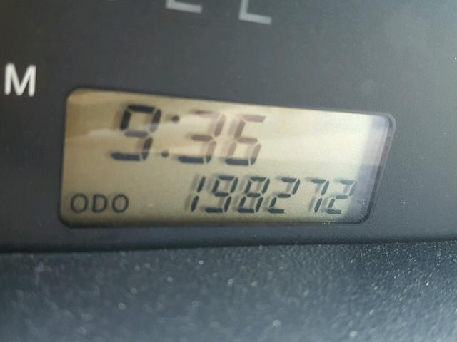 JTLKT324X54021072 - 2005 TOYOTA SCION XB Сұр фото 8