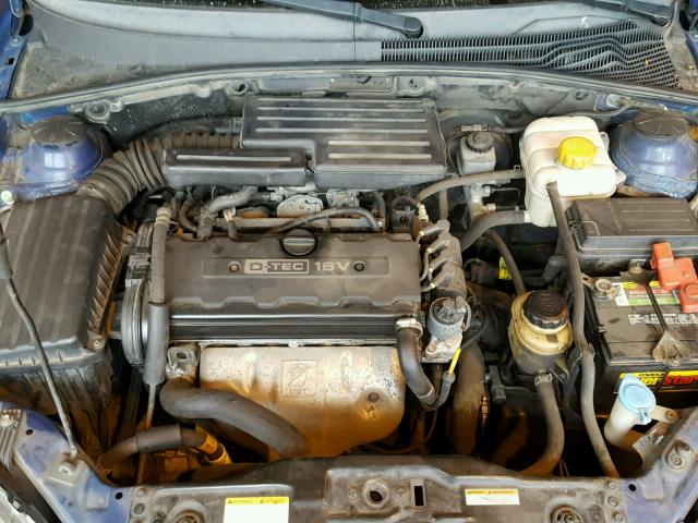 KL5JJ52Z94K940873 - 2004 SUZUKI FORENZA LX BLUE photo 7