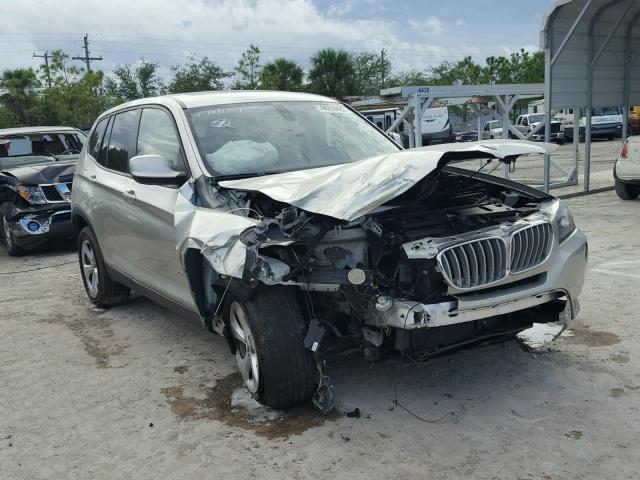 5UXWX5C5XBL712588 - 2011 BMW X3 XDRIVE2 Серый фото 1