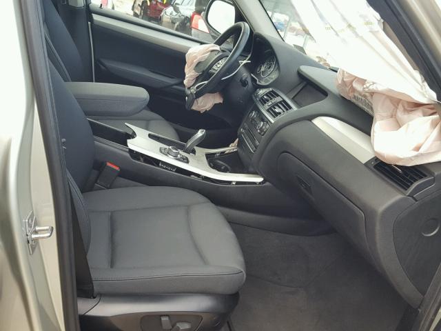 5UXWX5C5XBL712588 - 2011 BMW X3 XDRIVE2 Серый фото 5