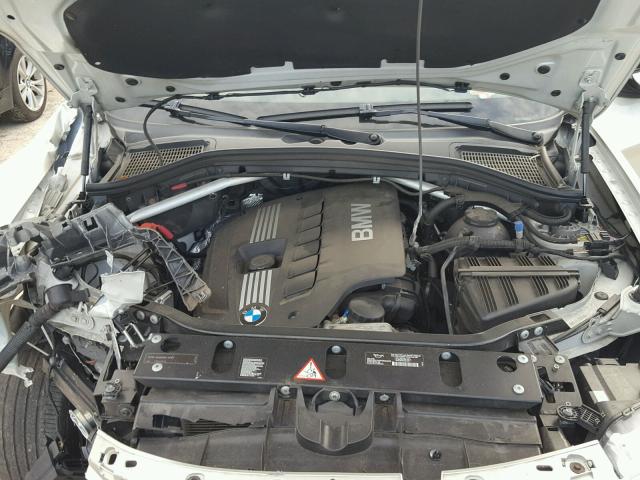 5UXWX5C5XBL712588 - 2011 BMW X3 XDRIVE2 Серый фото 7