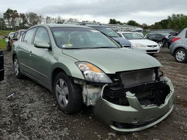 1N4AL21E27N460507 - 2007 NISSAN ALTIMA 2.5 GREEN photo 1