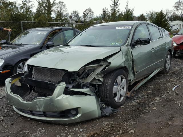 1N4AL21E27N460507 - 2007 NISSAN ALTIMA 2.5 GREEN photo 2