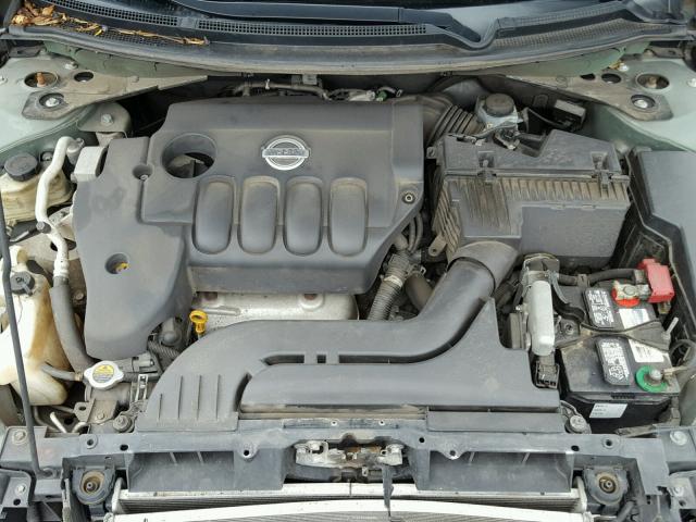 1N4AL21E27N460507 - 2007 NISSAN ALTIMA 2.5 GREEN photo 7