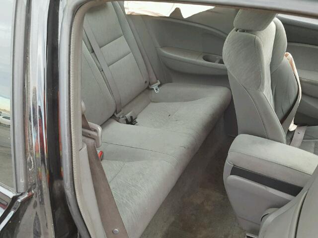 2HGFG12857H553197 - 2007 HONDA CIVIC EX შავი ფოტო 6