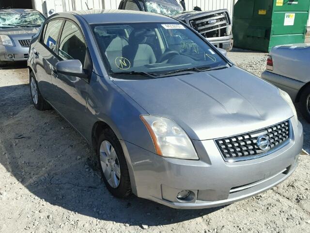 3N1AB61E57L695748 - 2007 NISSAN SENTRA GRAY photo 1