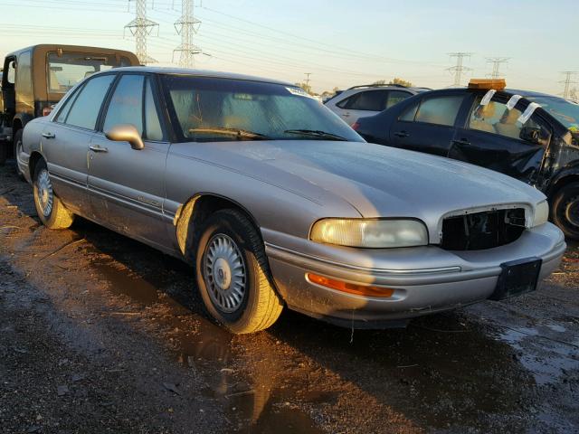 1G4HR52K9VH509741 - 1997 BUICK LESABRE LI SILVER photo 1