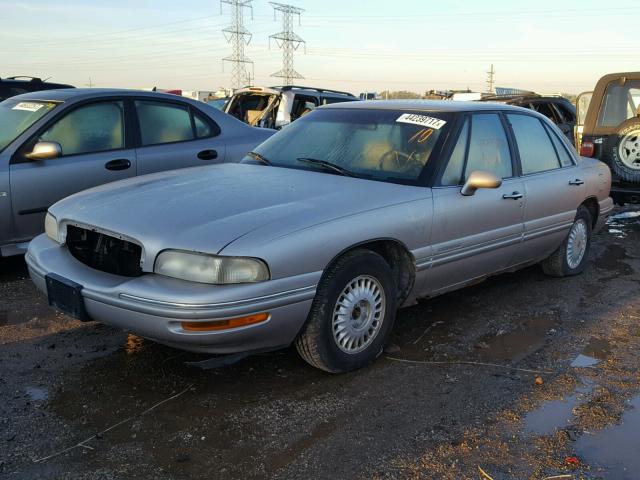 1G4HR52K9VH509741 - 1997 BUICK LESABRE LI SILVER photo 2