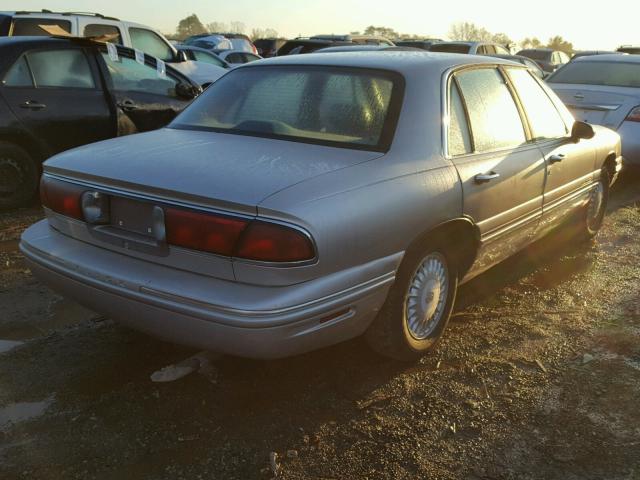 1G4HR52K9VH509741 - 1997 BUICK LESABRE LI SILVER photo 4