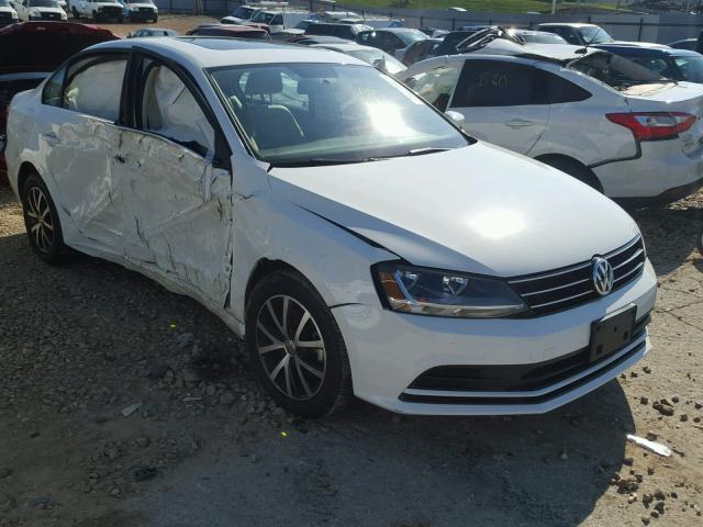 3VWDB7AJ6HM232989 - 2017 VOLKSWAGEN JETTA WHITE photo 1