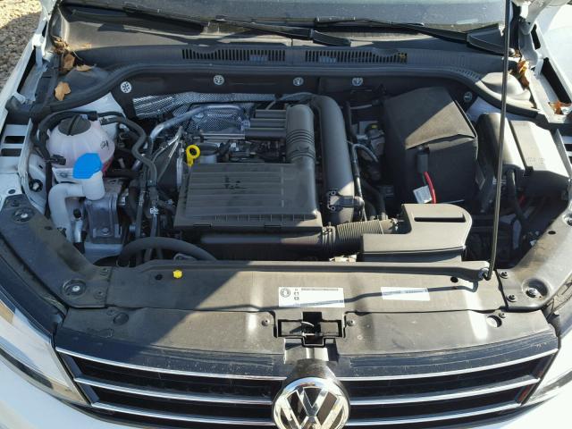 3VWDB7AJ6HM232989 - 2017 VOLKSWAGEN JETTA WHITE photo 7