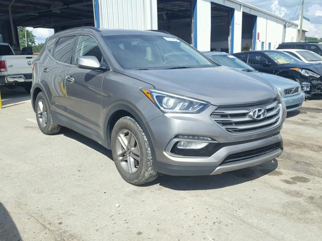 5XYZU3LB1HG388940 - 2017 HYUNDAI SANTA FE S GRAY photo 1