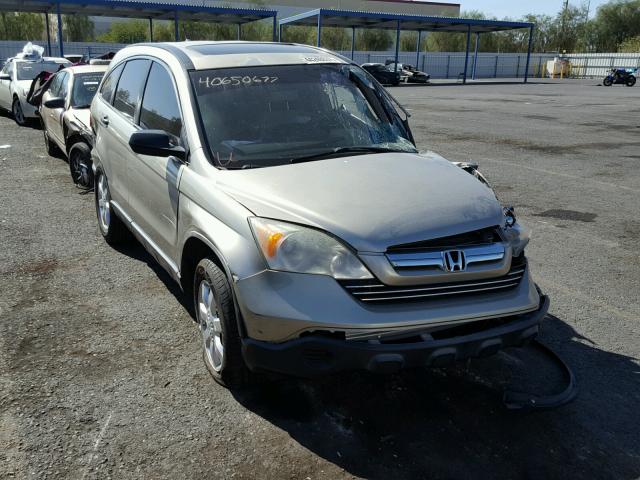 JHLRE38578C028885 - 2008 HONDA CR-V EX TAN photo 1