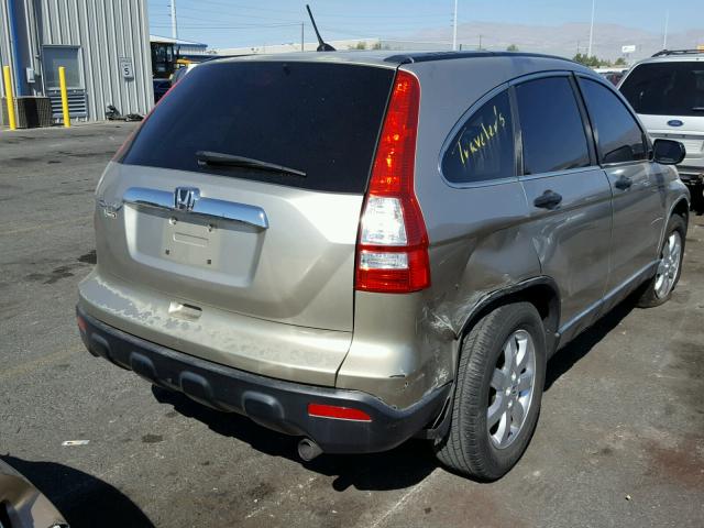 JHLRE38578C028885 - 2008 HONDA CR-V EX თაფლისფერი ფოტო 4