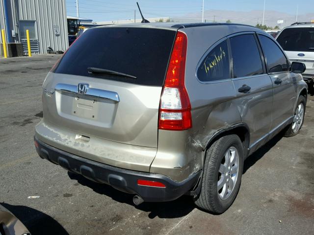 JHLRE38578C028885 - 2008 HONDA CR-V EX TAN photo 4