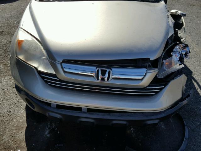 JHLRE38578C028885 - 2008 HONDA CR-V EX TAN photo 7