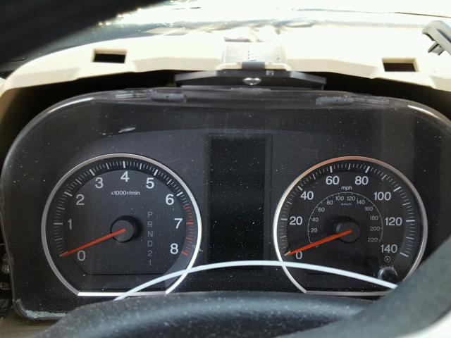 JHLRE38578C028885 - 2008 HONDA CR-V EX თაფლისფერი ფოტო 8