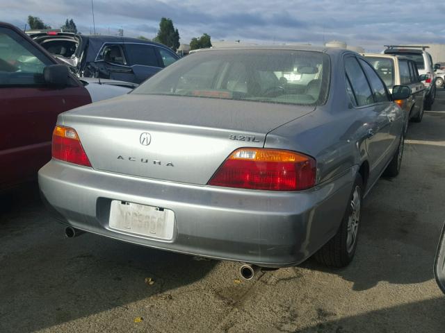 19UUA5641XA051566 - 1999 ACURA 3.2TL GRAY photo 4