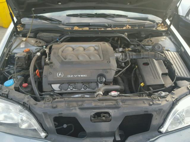 19UUA5641XA051566 - 1999 ACURA 3.2TL GRAY photo 7