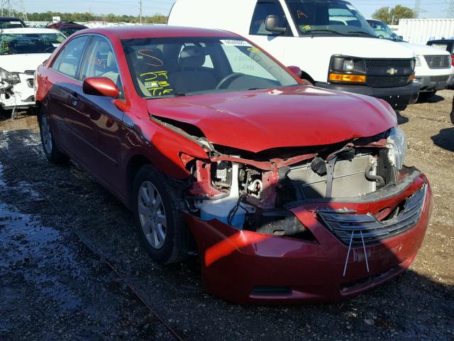 JTNBB46K073025763 - 2007 TOYOTA CAMRY NEW RED photo 1