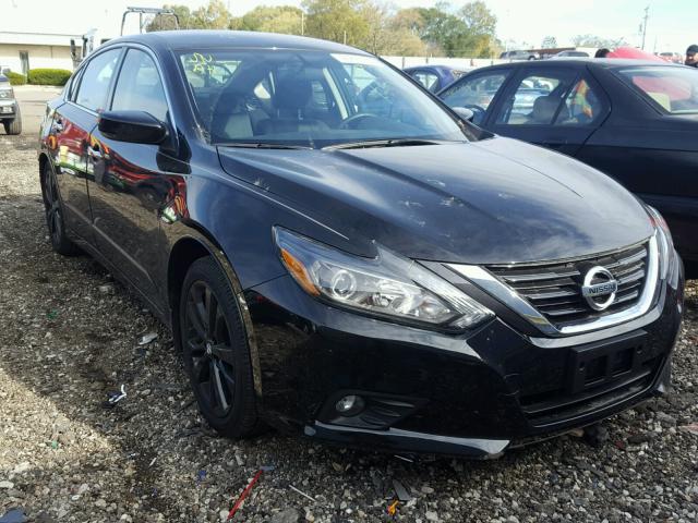 1N4AL3AP0HC236754 - 2017 NISSAN ALTIMA 2.5 BLACK photo 1