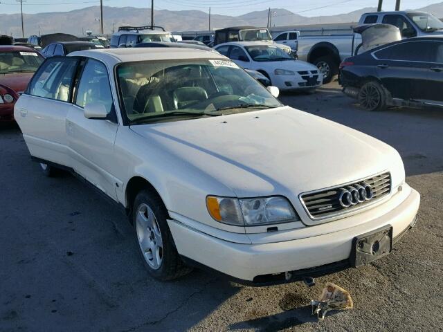 WAUGC84A7VN048464 - 1997 AUDI A6 2.8 QUA WHITE photo 1