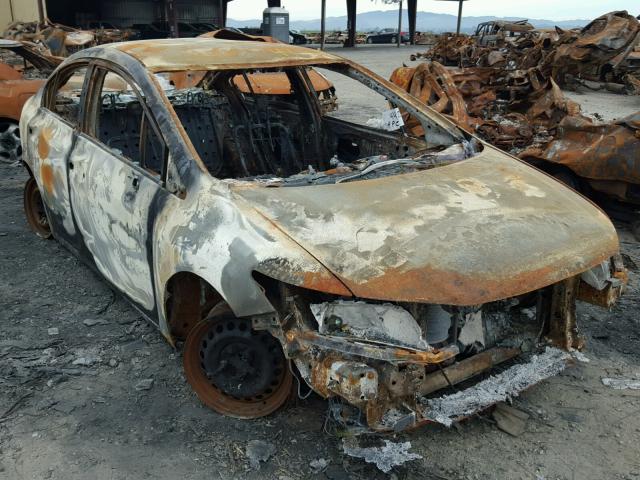 19XFB2F57EE249252 - 2014 HONDA CIVIC LX BURN photo 1