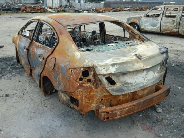 19XFB2F57EE249252 - 2014 HONDA CIVIC LX BURN photo 3